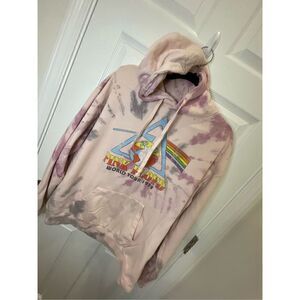 Pink Floyd 1X hoodie pink
